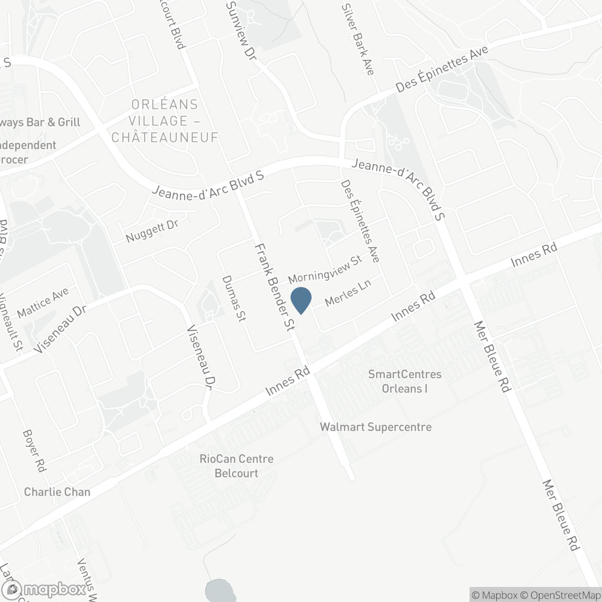 6526 TOONEY DRIVE, Ottawa, Ontario K1C 7G9